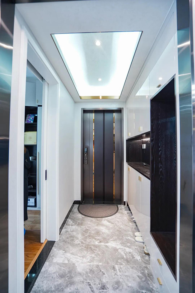 99㎡四居室，流行定制家具+靈動(dòng)配色，打造不同生活體驗(yàn)